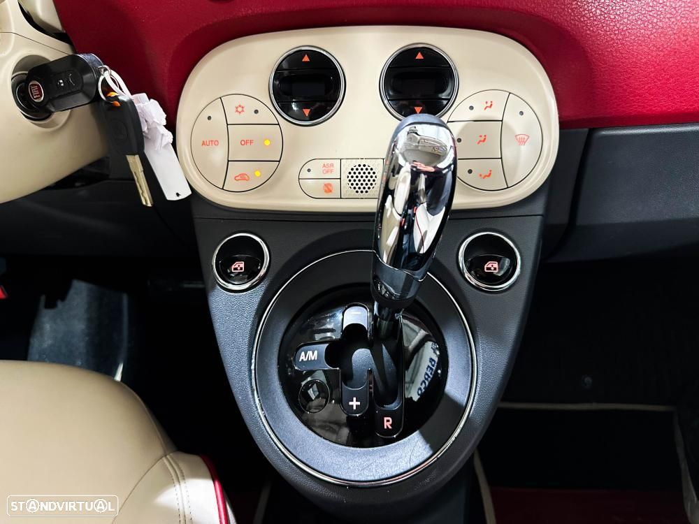Fiat 500C 0.9 8V TwinAir Dualogic S&S - 35