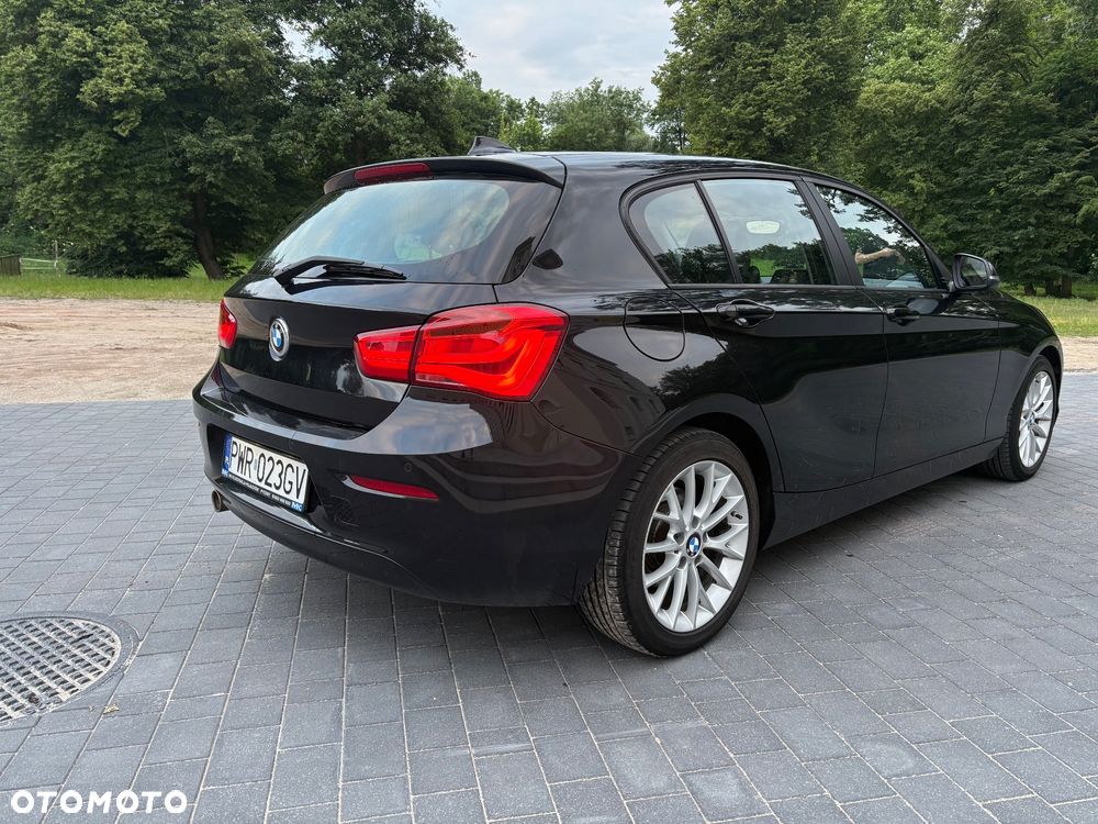 BMW Seria 1 118d Sport Line - 9