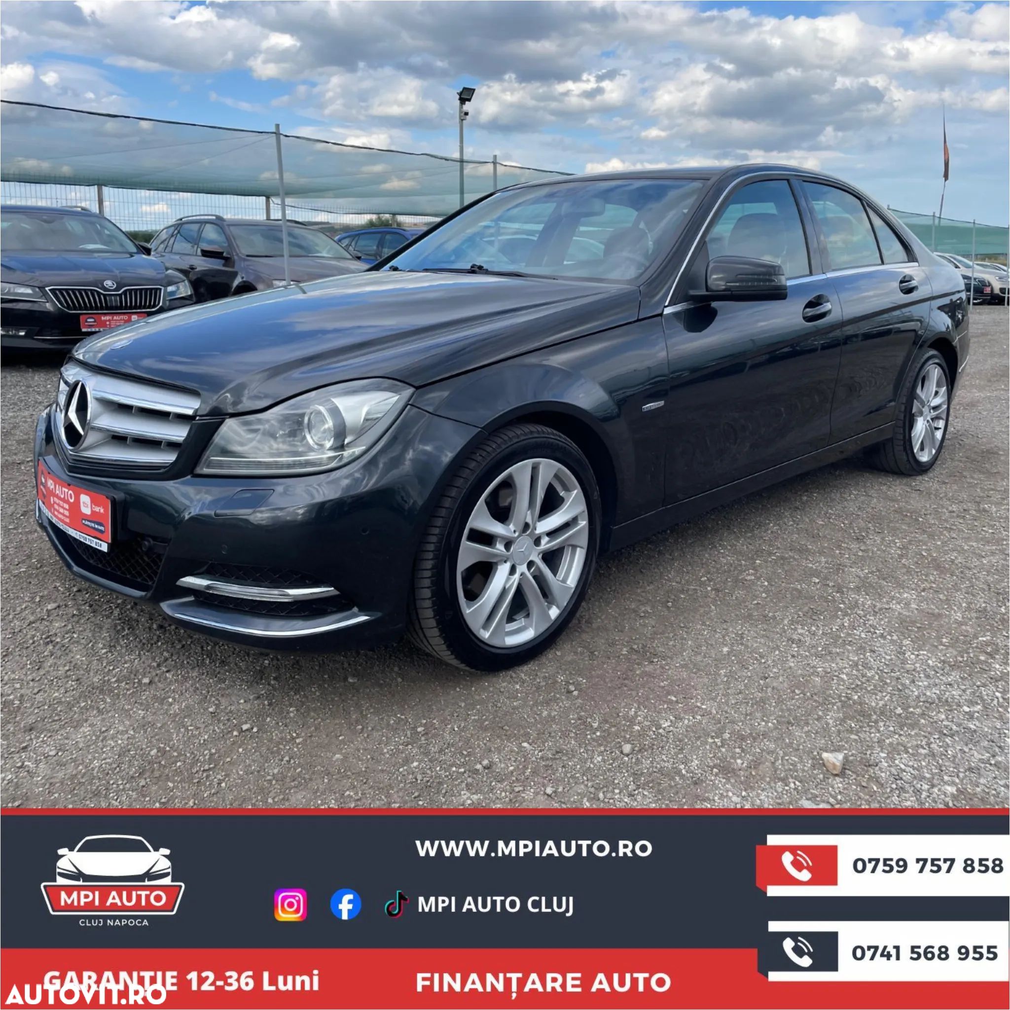 Mercedes-Benz C 250 (BlueTEC) d 4Matic T 7G-TRONIC Exclusive - 1