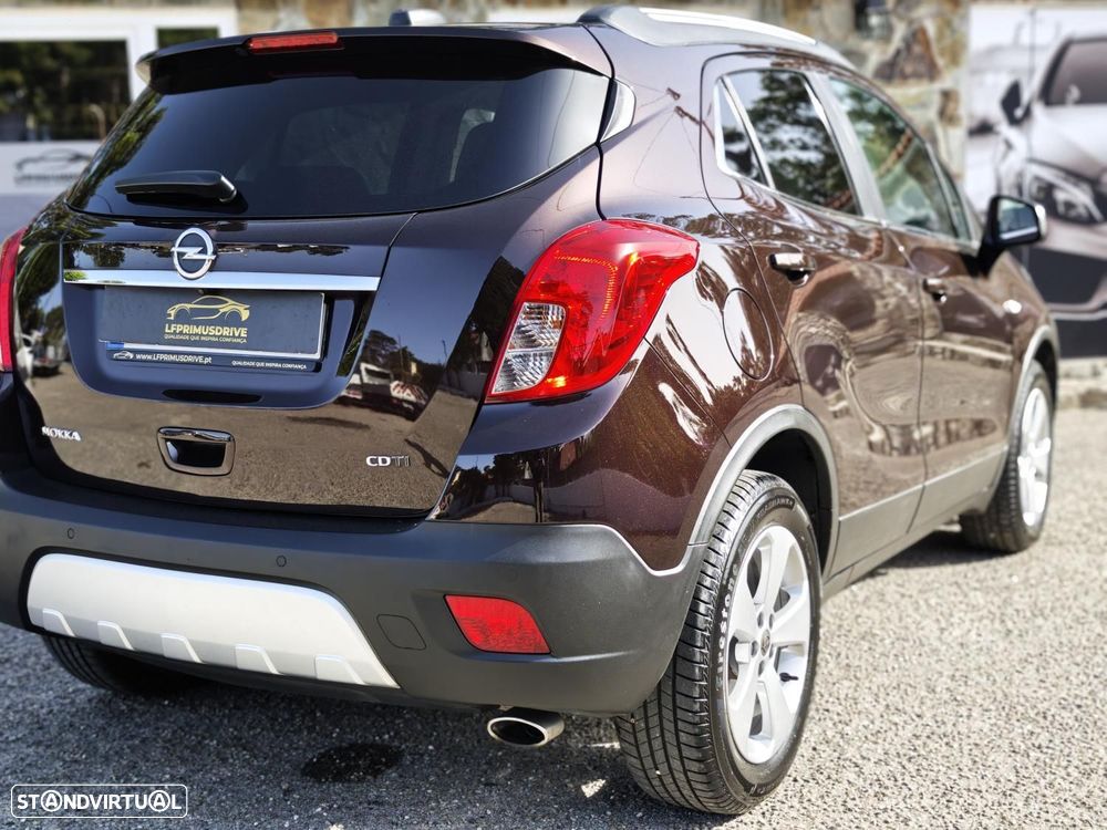 Opel Mokka 1.6 CDTI Cosmo S/S - 22