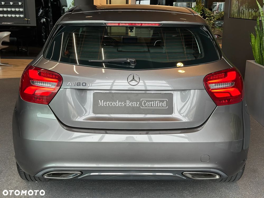 Mercedes-Benz Klasa A 180 d 7G-DCT Urban - 5