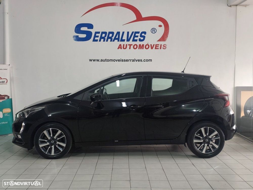 Nissan Micra 1.0 IG-T Acenta - 4