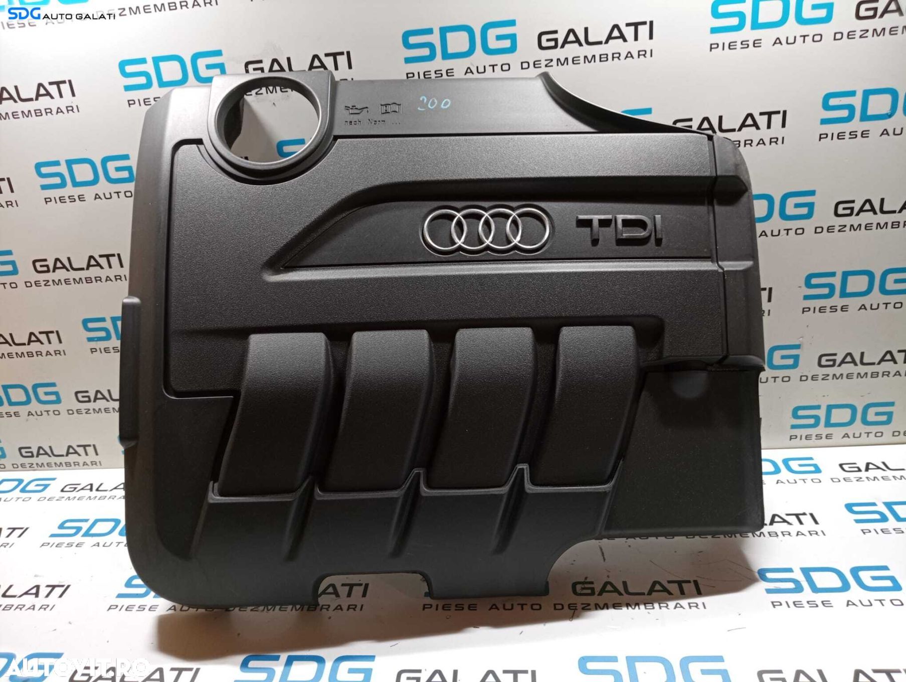 Capac Protectie Burete Antifonare Motor Volkswagen Passat B6 2.0 TDI 2005 - 2010 Cod 03L103925C 03L103925 03L103925D 03L103925E [M6944] - 1
