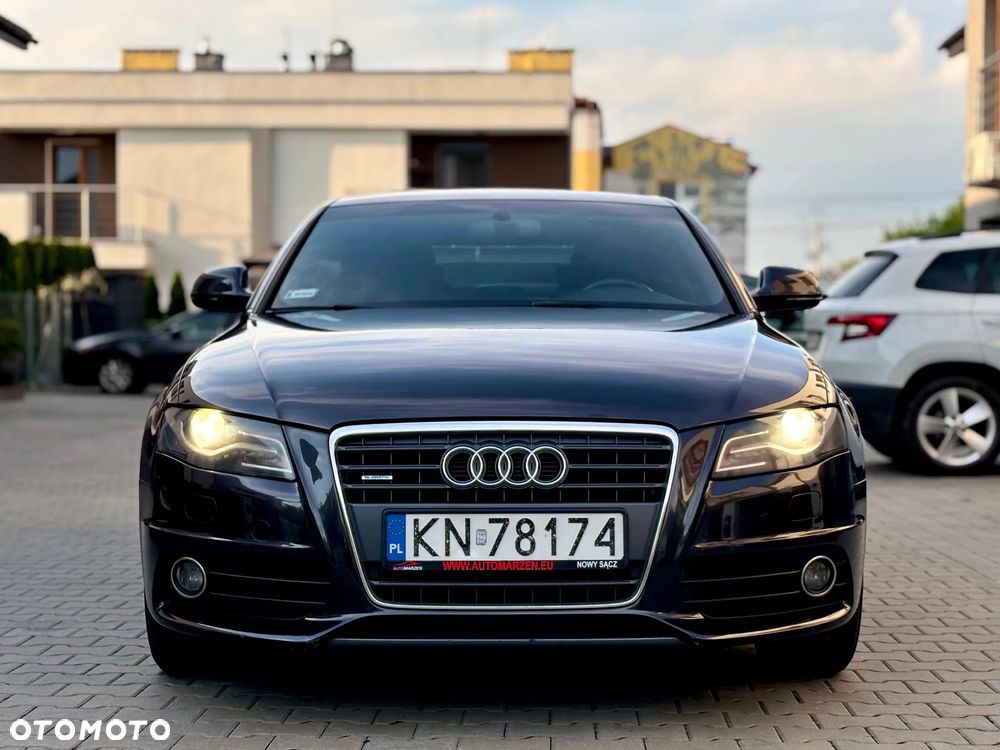 Audi A4 Limousine 2.0 TDI Quattro - 1