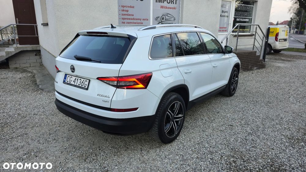 Skoda Kodiaq 2.0 TDI 4x4 Style - 13