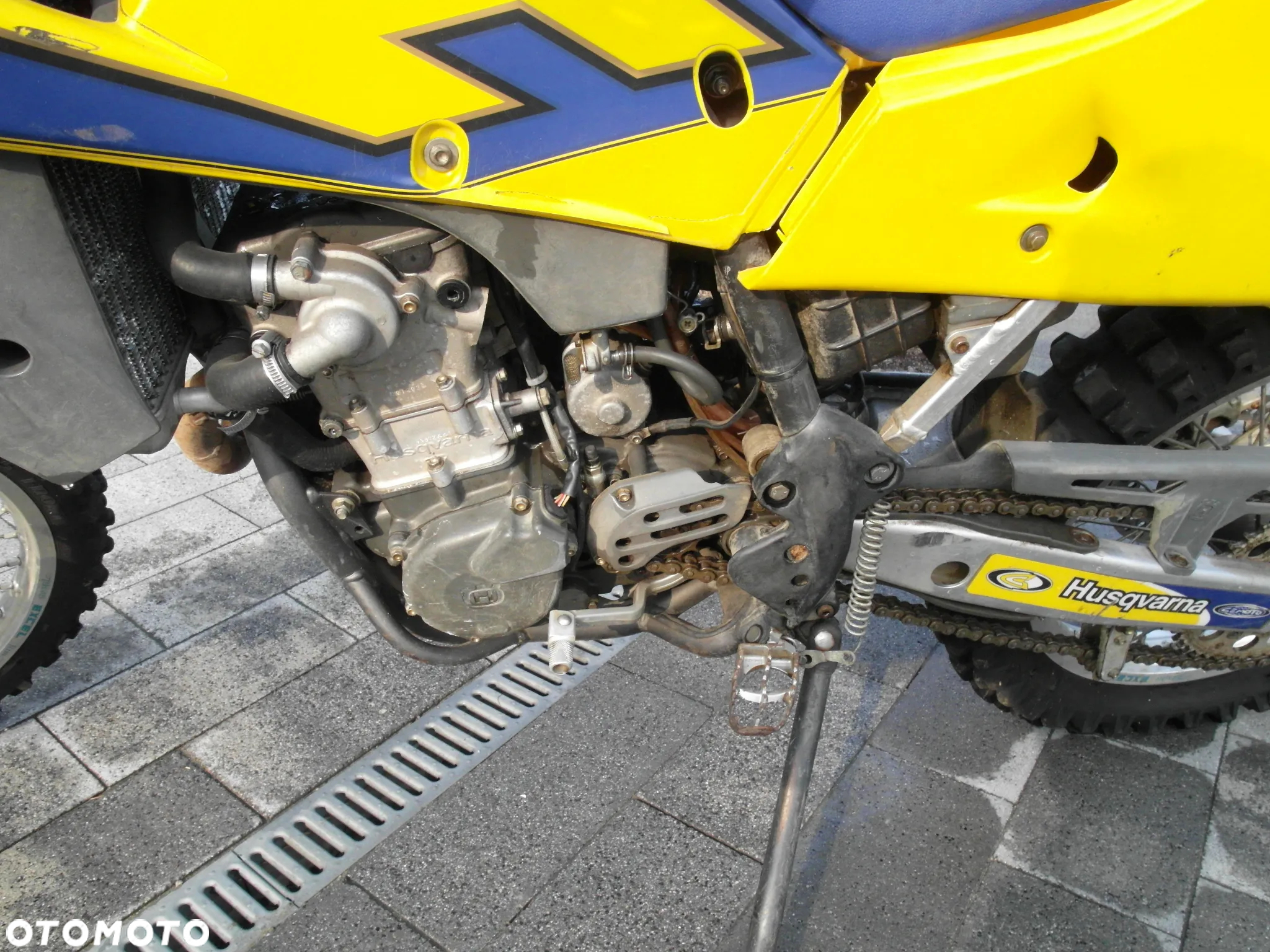 Husqvarna TE