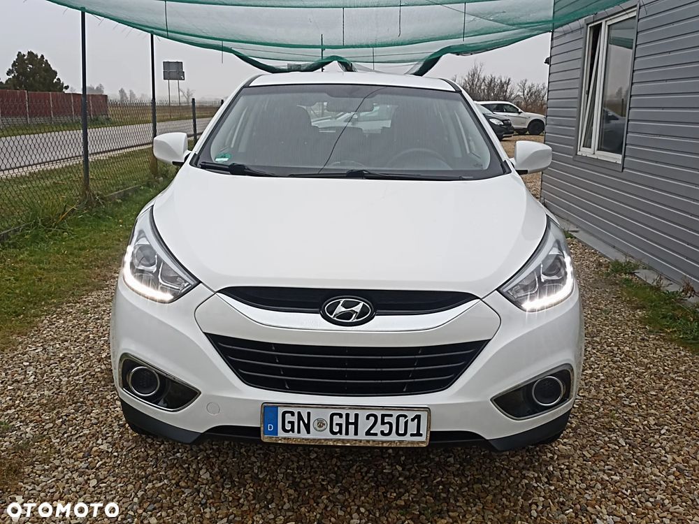 Hyundai ix35 blue 1.6 2WD Finale Silver - 26