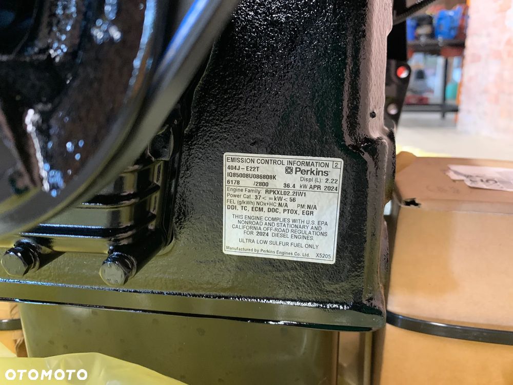 FV23% Silnik Perkins 404J-E22T Nowy Kompletny JCB - 7