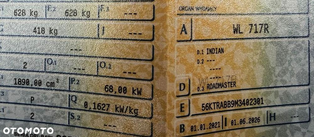 Indian Roadmaster - 31