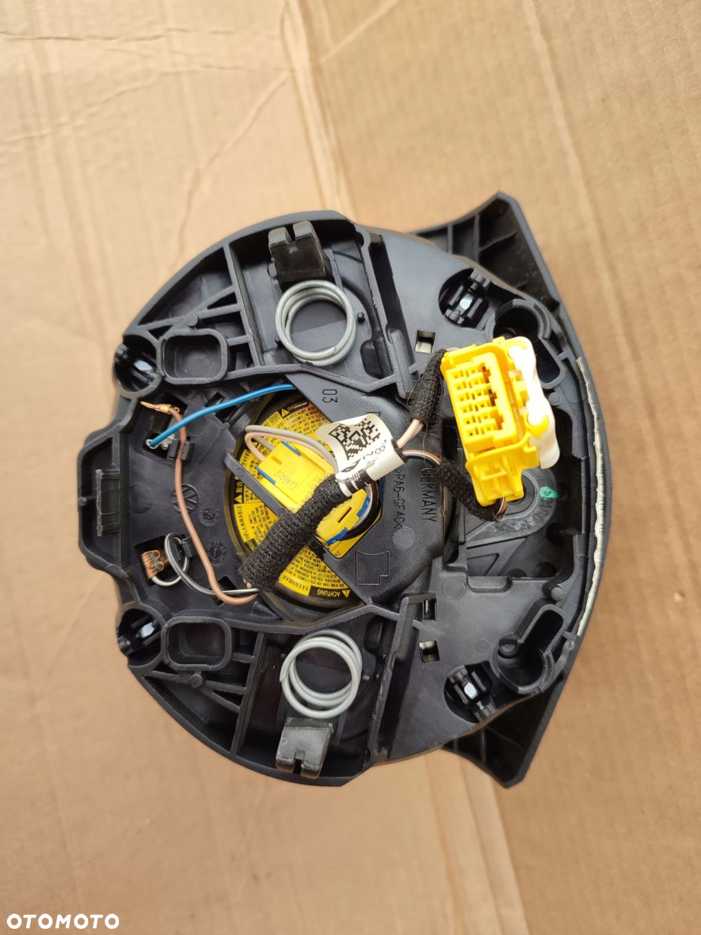 AIRBAG poduszka kierowcy VW PASSAT B6 LIFT 3C880201J ORYGINAŁ - 4