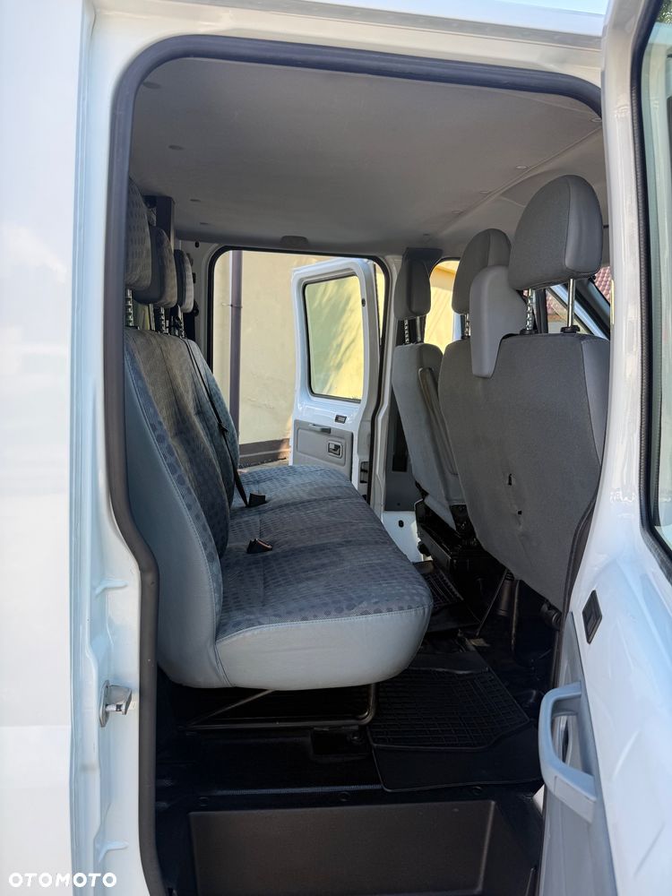 Ford Transit Doka Brygadowy Załogowy Skrzynia Plandeka 6 os. 2.2 TDCI 125KM Webasto - 24