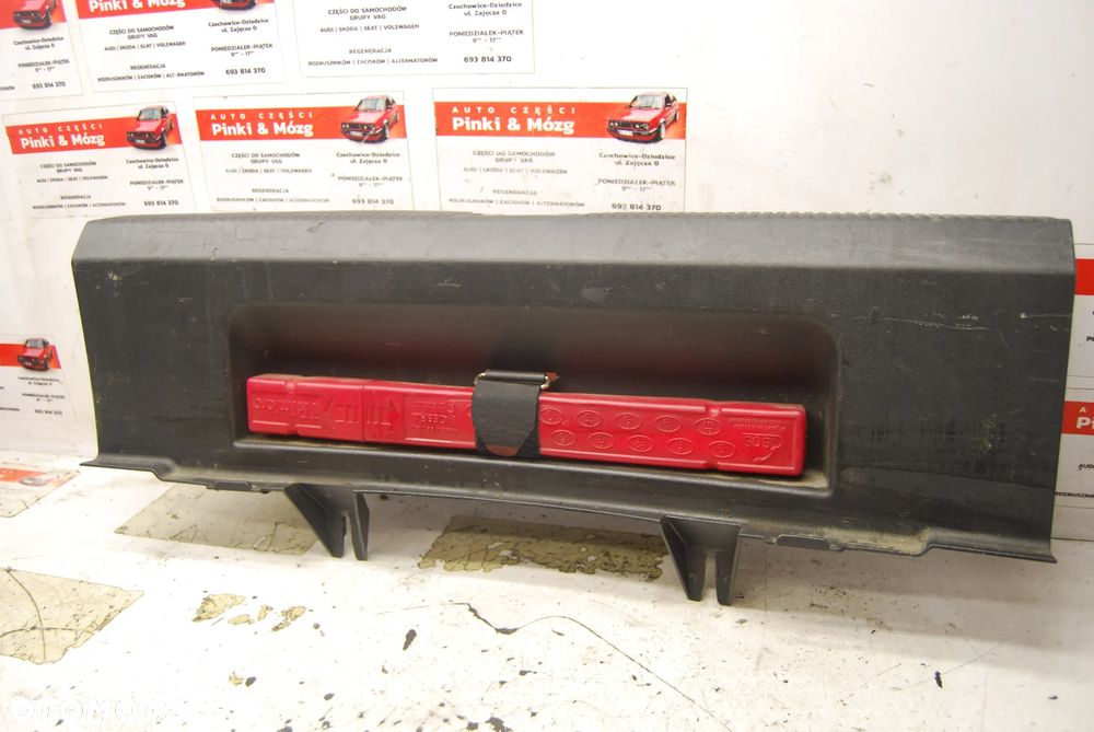 OSŁONA PASA TYLNIEGO TYŁ 8P0863471 AUDI A3 8P - 1