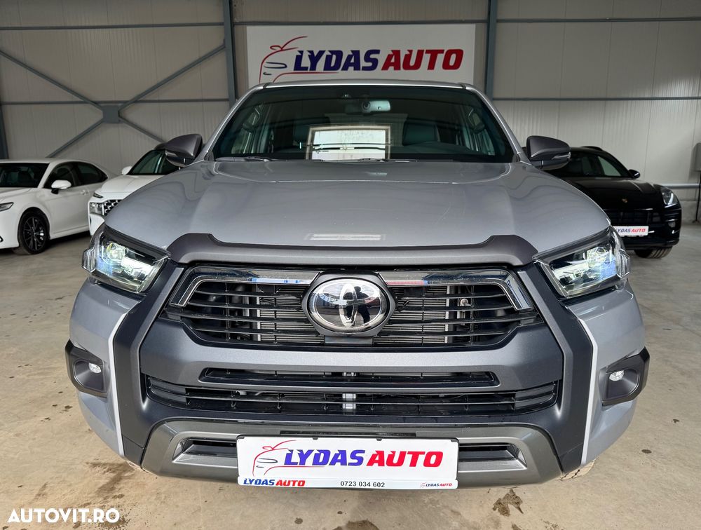 Toyota Hilux 2.8D 204CP 4x4 Double Cab AT MHEV Invincible - 6