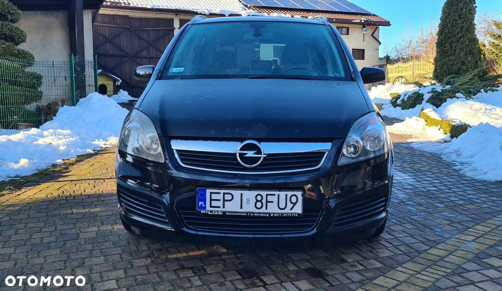 Opel Zafira 1.6 - 1