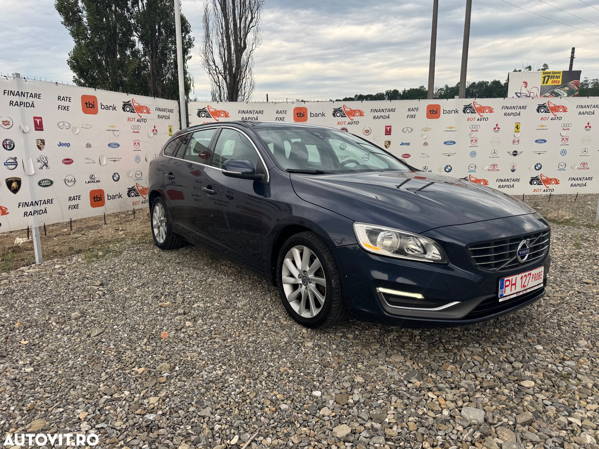 Volvo V60 D4 AWD Geartronic Momentum - 2