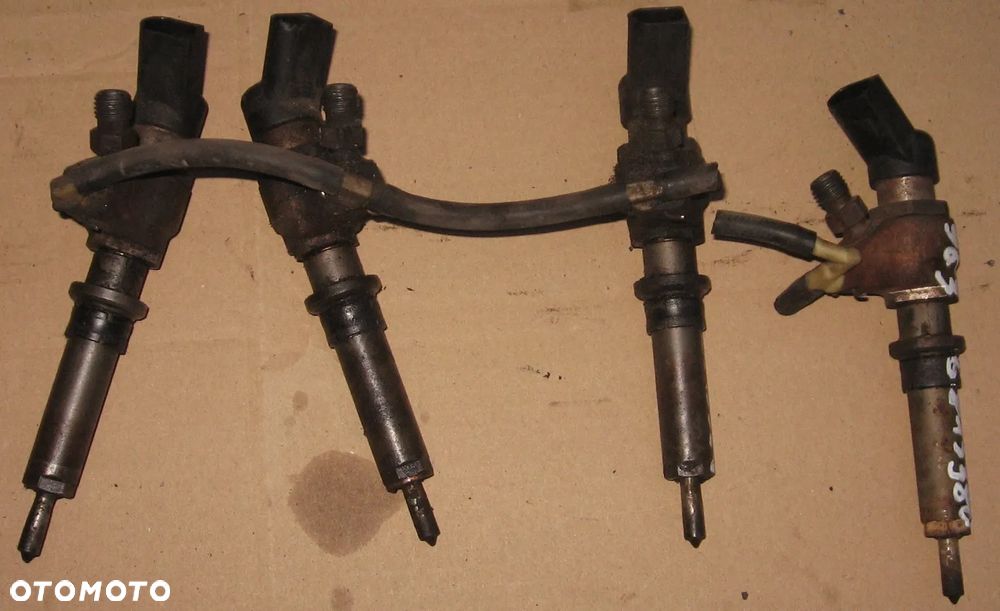 wtrysk wtryski PEUGEOT PARTNER 307 2.0 HDI 9636819380 - 5