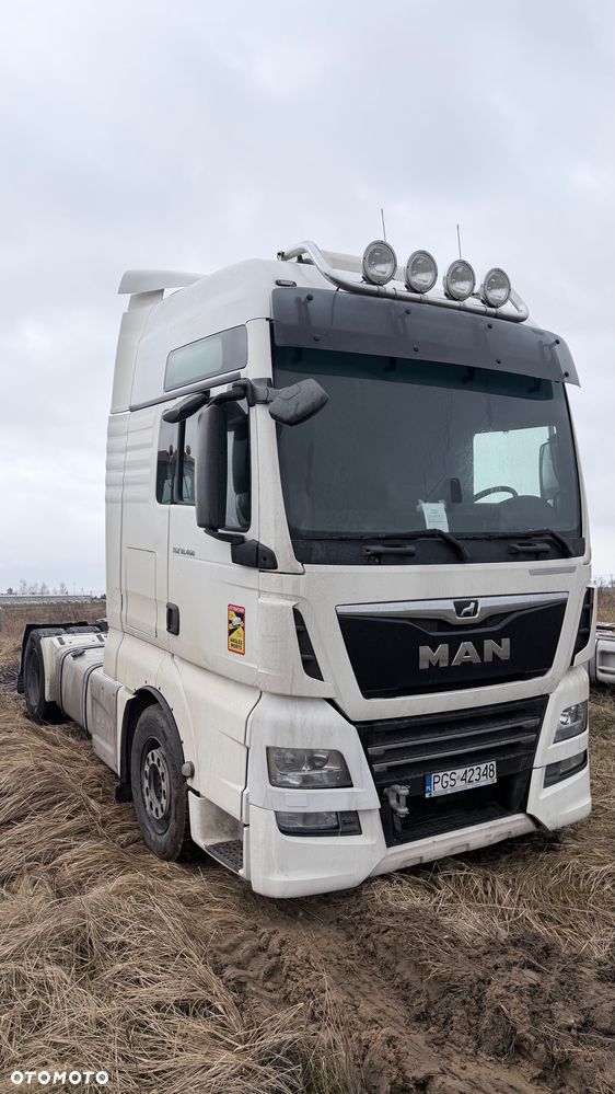 MAN TGX 460 km - 2