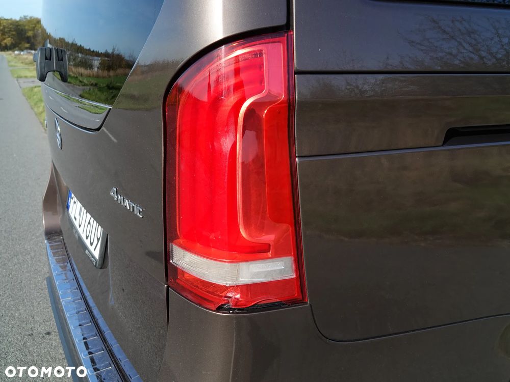 Mercedes-Benz Klasa V 250 d 4-Matic Avantgarde 7G-Tronic (d³ugi) - 39