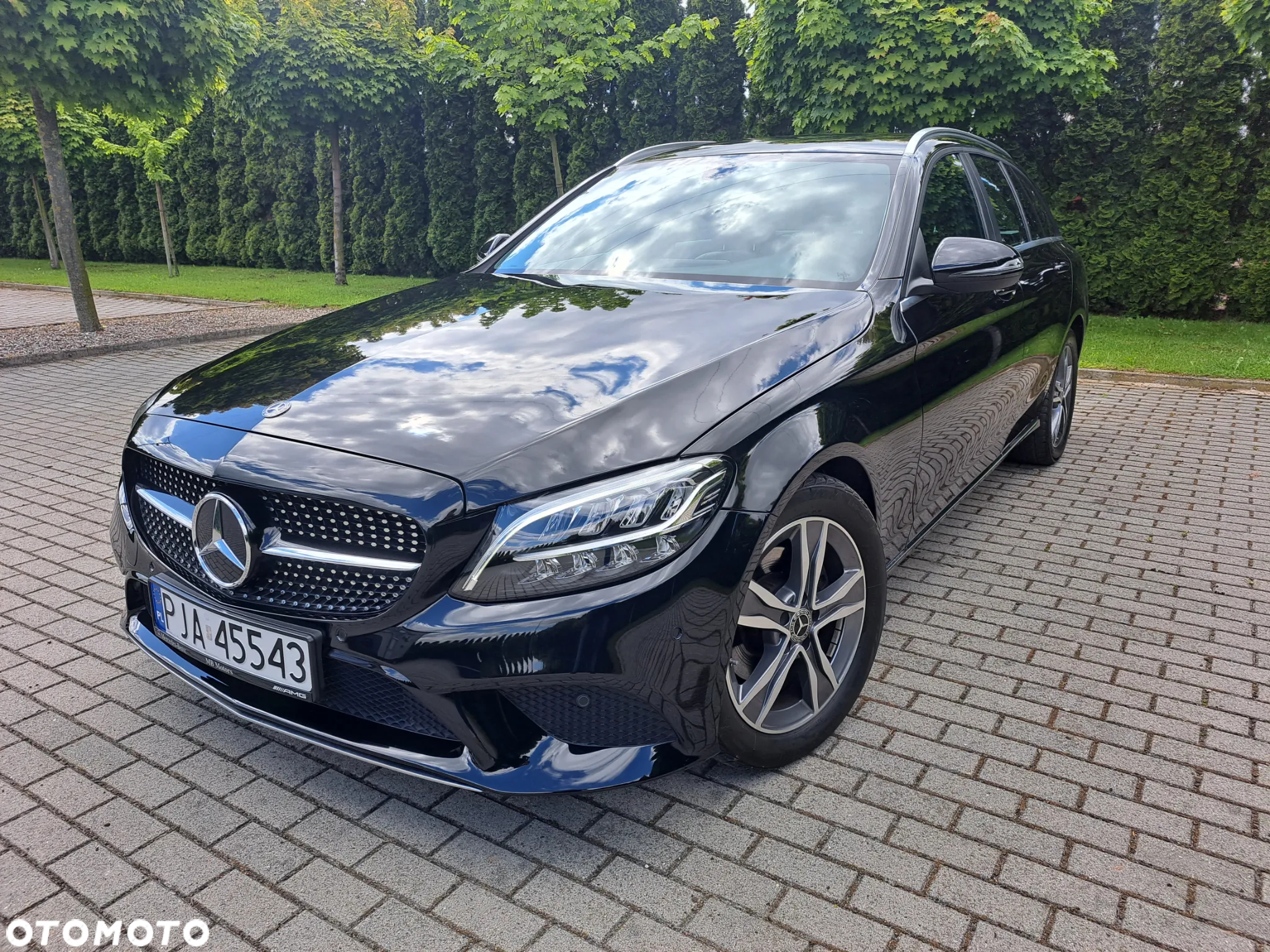 Mercedes-Benz Klasa C 220 d T 9G-TRONIC Avantgarde - 11