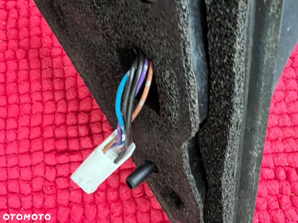 Mazda 6 GH 2008/2013 lusterko lewe lub prawe  7 Pin składane  maska zawiasy lusterka  belka pas Air Bag lampy zderzak - 17