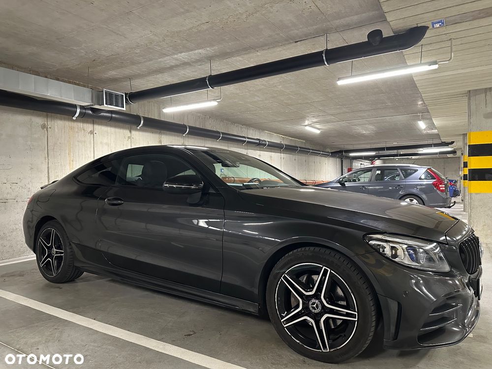 Mercedes-Benz Klasa C 220 d 4Matic 9G-TRONIC AMG Line - 7