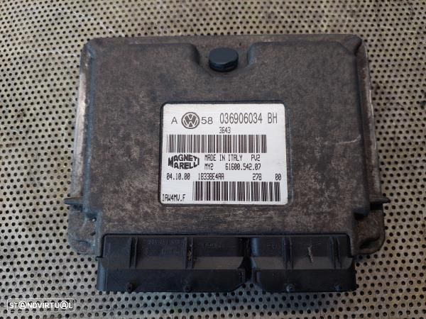 Centralina / Modulo Motor Volkswagen Golf Iv (1J1) - 2