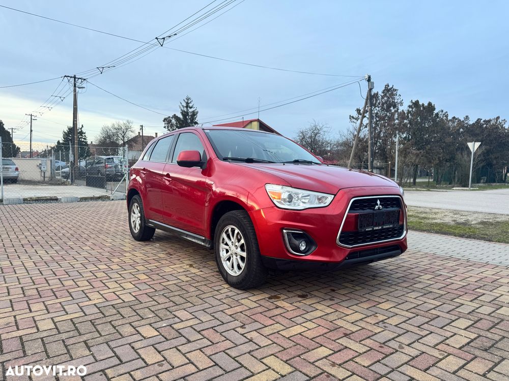 Mitsubishi ASX 1.6 DI-D 2WD Plus - 3