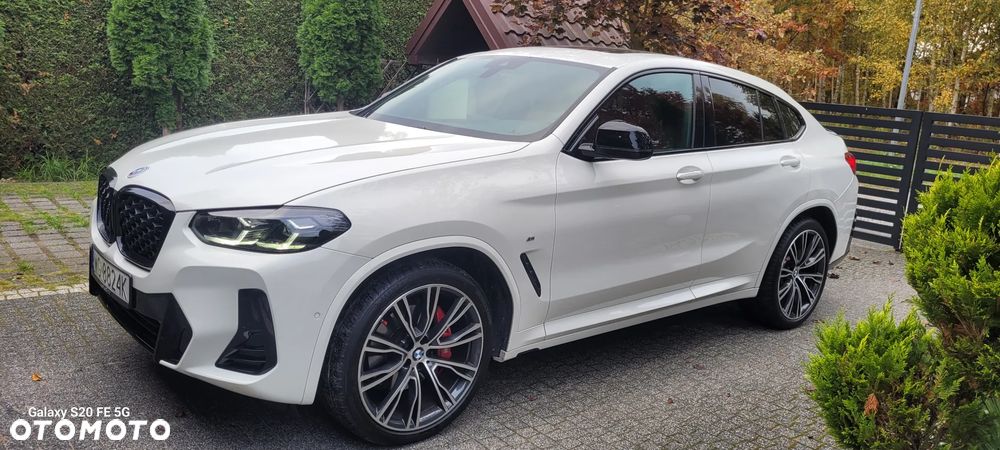 BMW X4 xDrive20d mHEV M Sport sport - 8