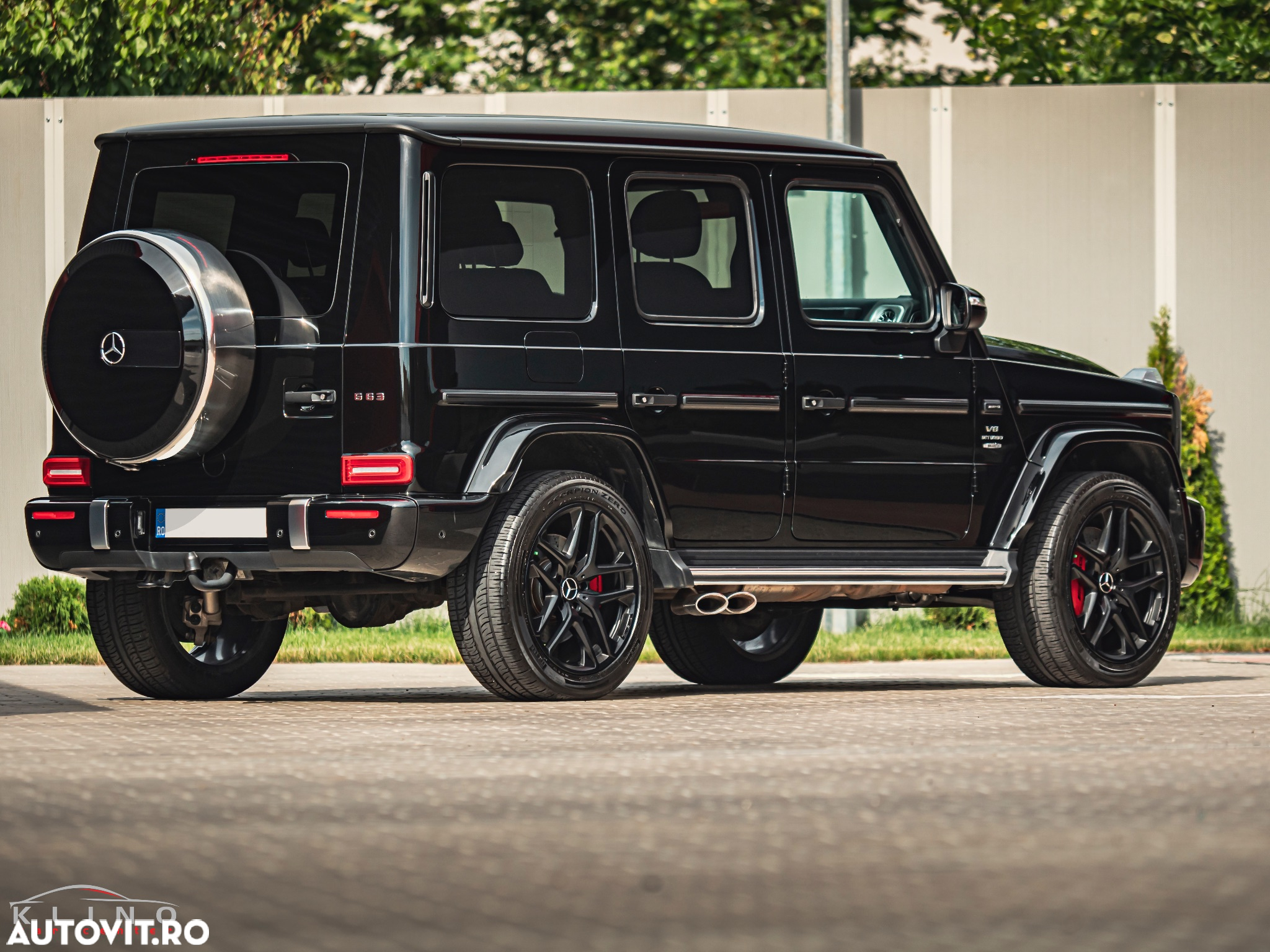 Mercedes-Benz G AMG 63 SW Long Aut. - 4