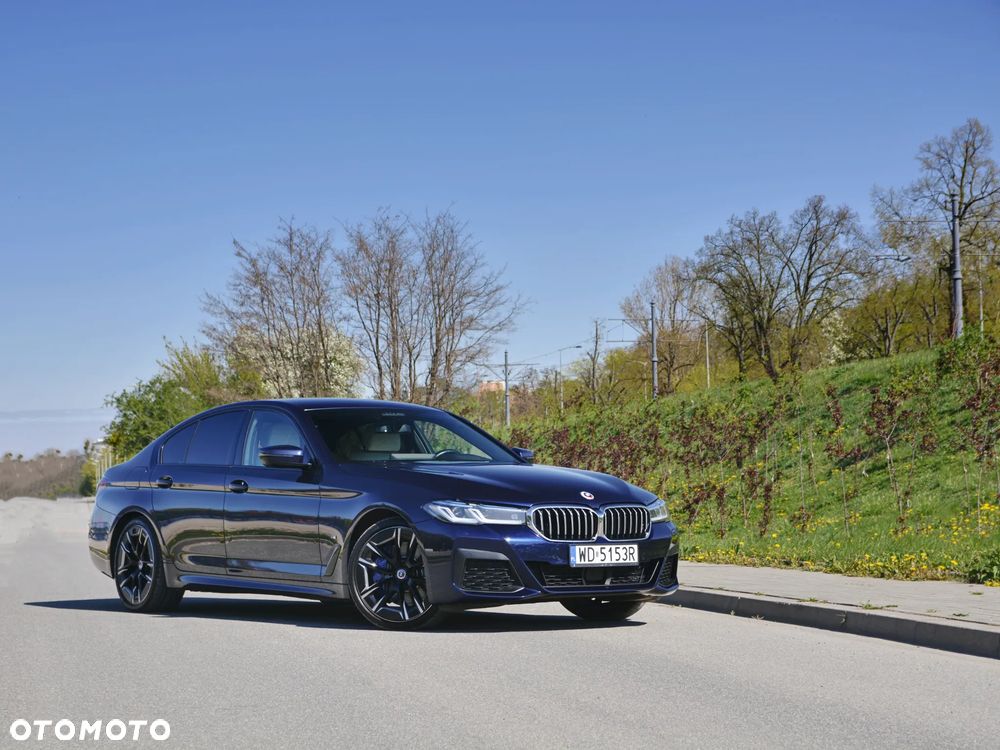 BMW Seria 5 540d xDrive mHEV M Sport sport - 37