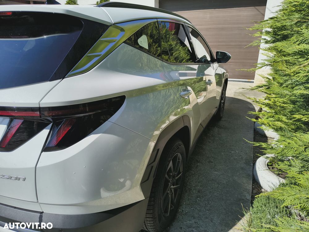 Hyundai Tucson 1.6 l 160 CP 2WD 7DCT MHEV Style - 13