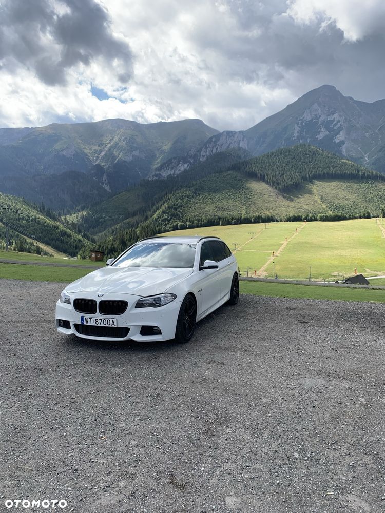 BMW Seria 5 2014 photo 2