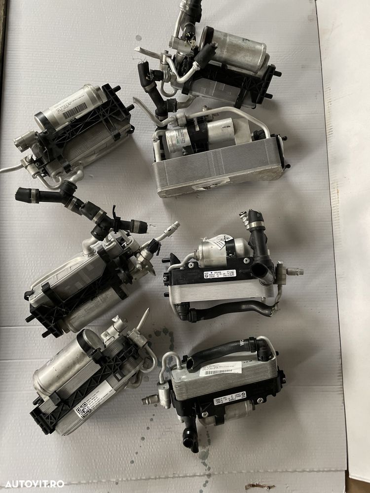 Condensator AC BMW seria 3,4,5,6,7,8 g20,g30,G31,G11 G12 X3 X4 X5 X6 - 3
