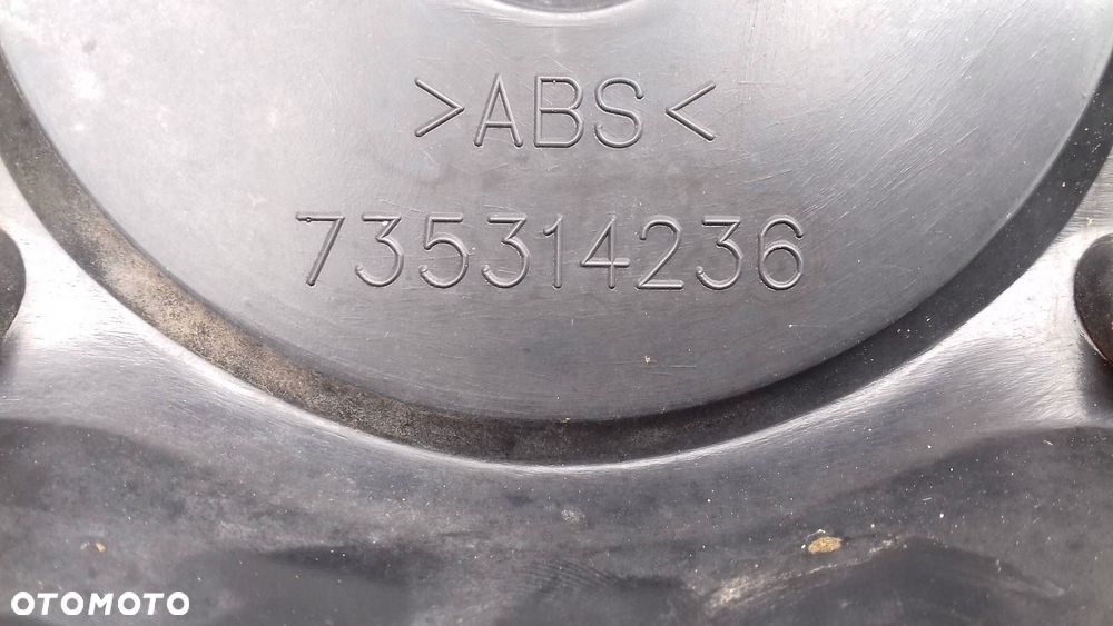 grill atrapa chłodnicy 735314236 fiat panda ii 03- - 4