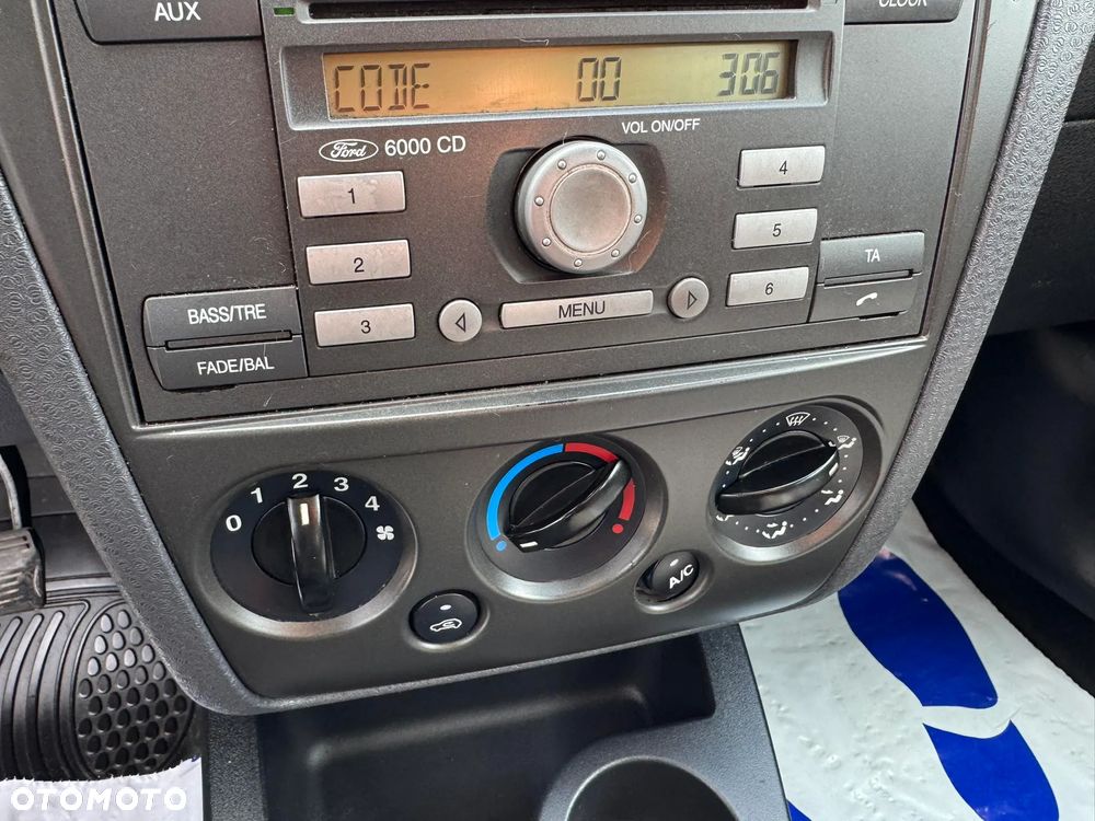 Ford Fusion 1.4 TDCI Silver X - 9