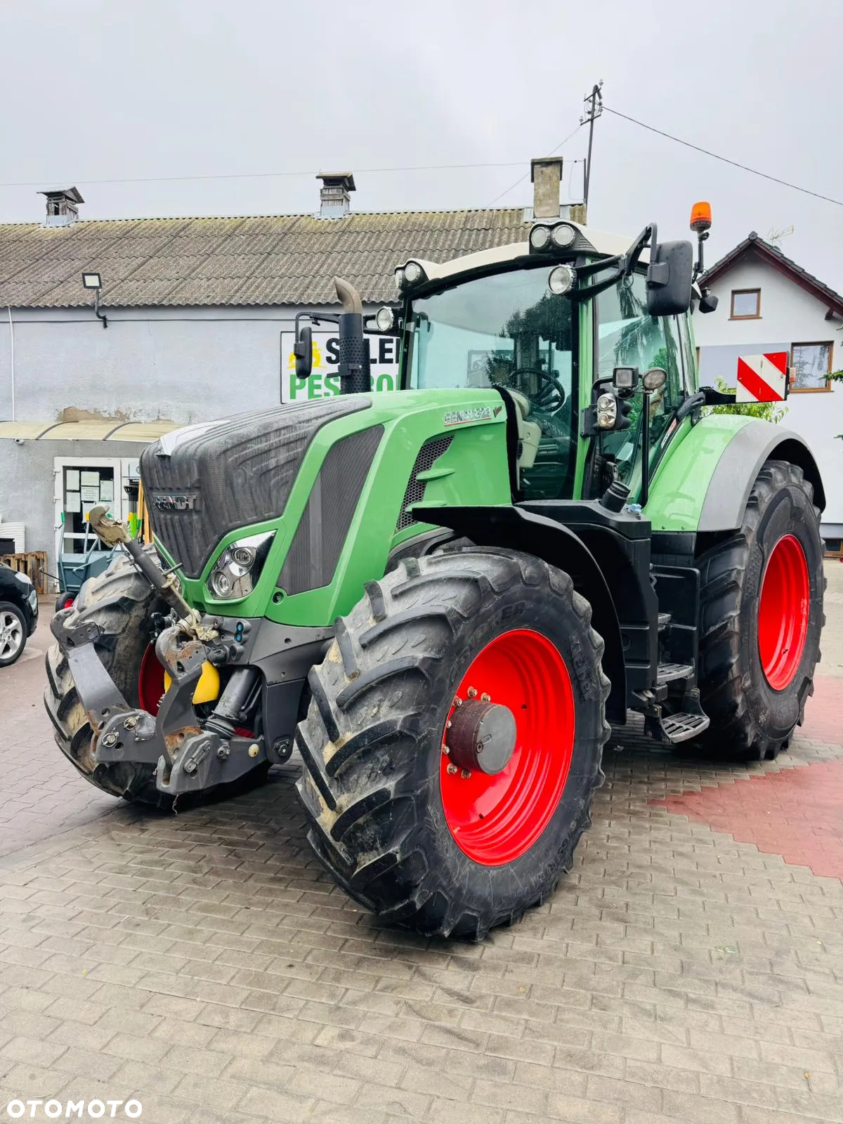 Fendt 828 Vario Profi Plus - 8