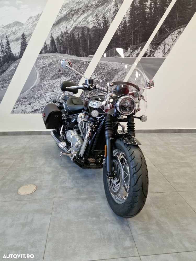 Triumph Bonneville Speedmaster - 1