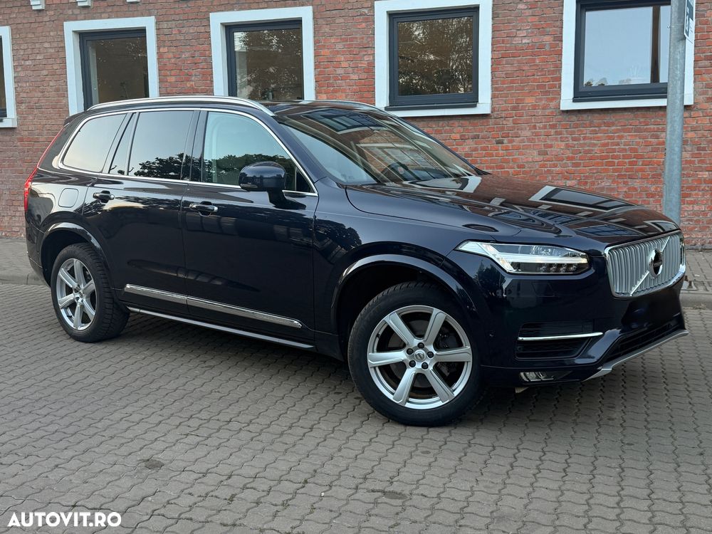 Volvo XC 90 D5 AWD Geartronic Kinetic - 4