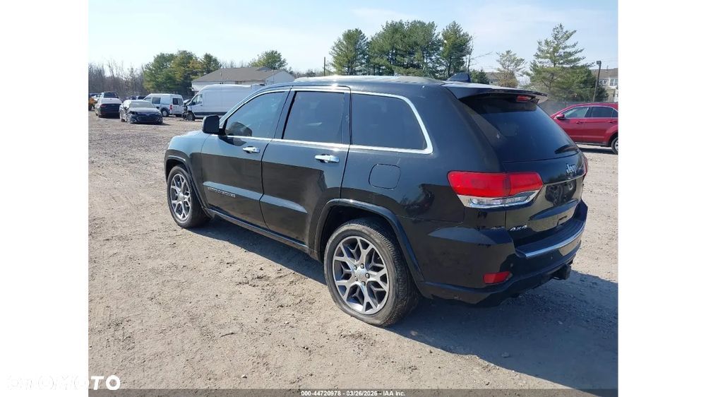 Jeep Grand Cherokee 3.6 V6 Overland - 14