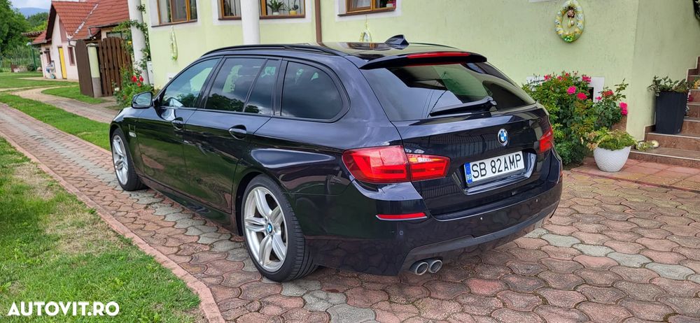 BMW Seria 5 520d Touring - 5