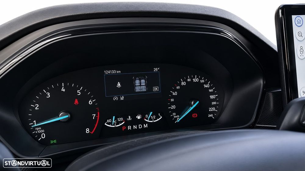 Ford Focus SW 1.0 EcoBoost MHEV ST-Line Aut. — fotografia 13