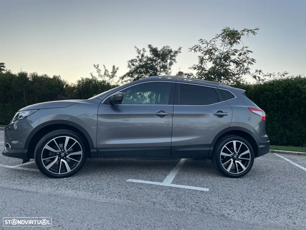 Nissan Qashqai 1.6 dCi Tekna Premium Pele - 22