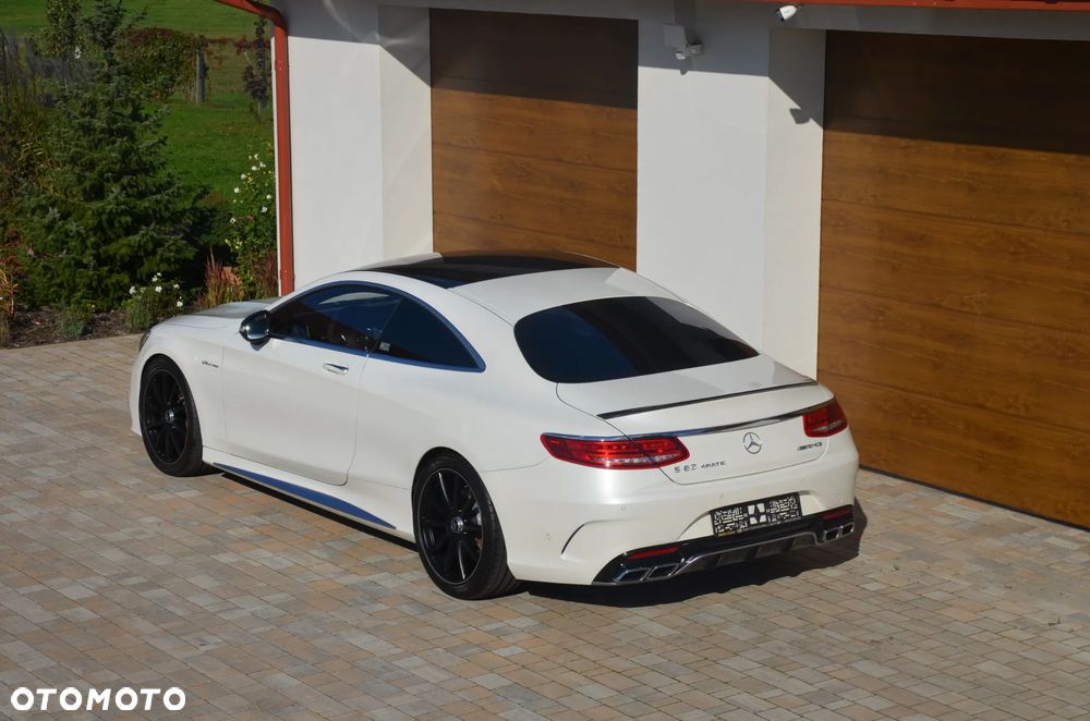 Mercedes-Benz Klasa S 63 AMG 4-Matic - 36