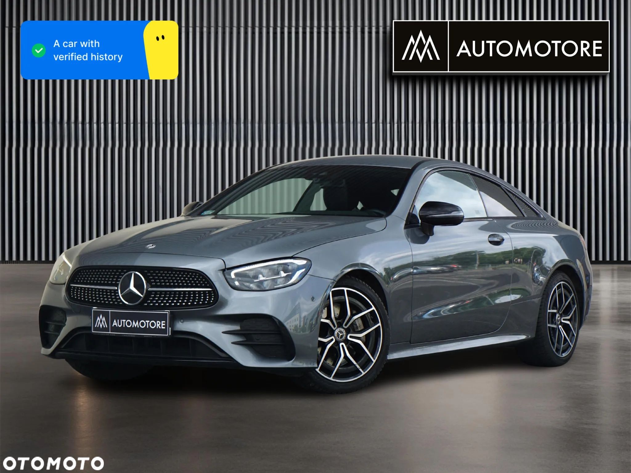 Mercedes-Benz Klasa E 300 Coupe 9G-TRONIC - 1