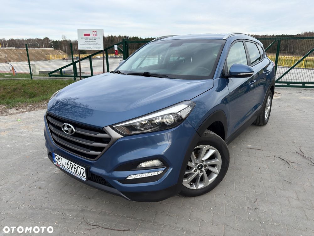 Hyundai Tucson blue 1.6 GDi 2WD Navi - 8