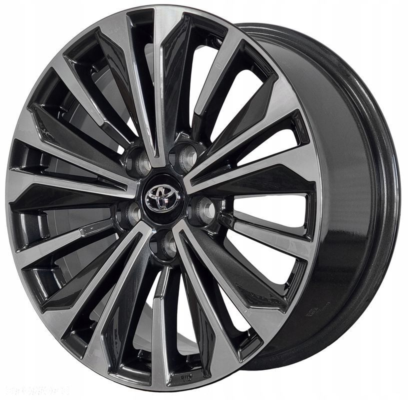 Nowe Felgi 17 Cali Toyota Allion Avalon Avensis Camry Corolla 5x114,3 - 1