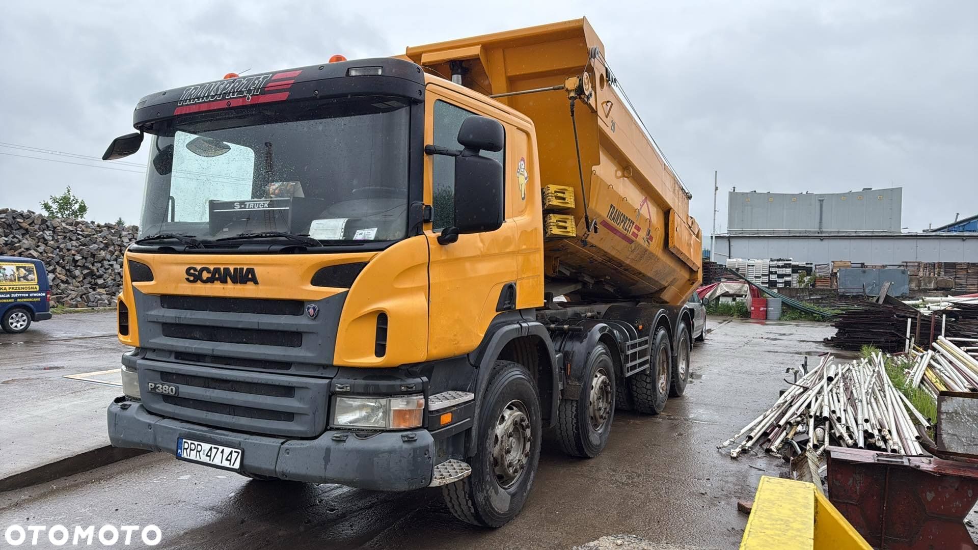 Scania P380 - 1