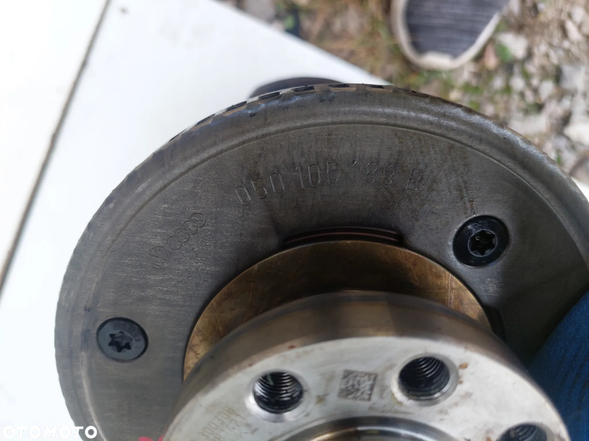 Audi A4 B8 Wał korbowy silnika 2.0 TFSI 1.8 TFSI 06HK CAB CABB - 3