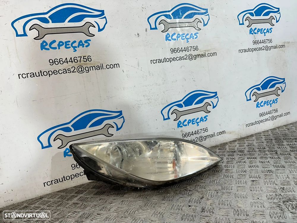 .Conjunto Farol Otica Frente Frontal Direita Esquerda Original Mistubishi Colt 8301A285 mr957356 2003 - 2013 - 9