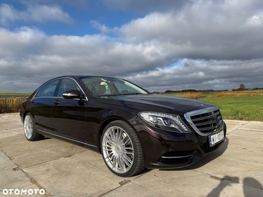 Mercedes-Benz S-Class 2014 photo 3